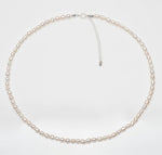 [ 925 Sterling silver ] Fresh Water Pearl Silver Necklace