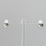 [ 925 Sterling silver ] Antique Heart Rocket Silver Earring