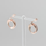 [ 925 Sterling silver ]Triple Hoop Silver Earring