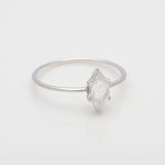 [ 925 Sterling silver ] Rainbow Moonstone Silver Ring