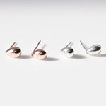 [ 925 Sterling silver ] Mini Water Drop Silver Earring