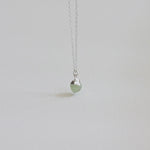 [ 925 Sterling silver ] Frenight Natural Stone Rough Jewel Necklace