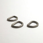 SG.585 // Surgical Steel Dring [Siver], 2 pc