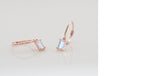 [ 925 Sterling silver ] Drop One-Touch Earring