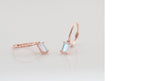 [ 925 Sterling silver ] Drop One-Touch Earring