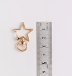 BA.290 //  Star Keyholder, 2 Pc [B-BB-0025]