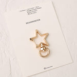 BA.290 //  Star Keyholder, 2 Pc [B-BB-0025]