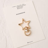 BA.290 //  Star Keyholder, 2 Pc [B-BB-0025]