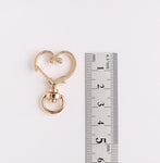 BA.291 // Heart Keyholder, 2 Pc [B-BB-0026]