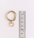 BA.292 //  Round Keyholder, 2 Pc [B-BB-0028]