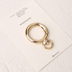 BA.292 //  Round Keyholder, 2 Pc [B-BB-0028]