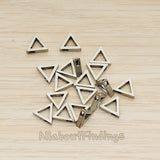 BD.030 // Triangle Metal Bead, 2 Pc