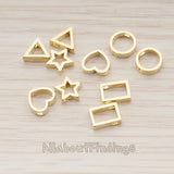 BD.030 // Triangle Metal Bead, 2 Pc