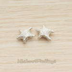 BD.036 // Mini Starfish Metal Bead, 2 Pc