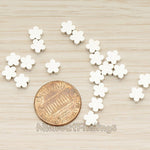 BD.061 // Flower Shaped Charm, 4 Pc