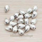 BD.908 // Teardrop Metal Bead, 4 Pc