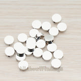 BD.943-02 // Sharpin Round Metal Bead, 6 Pc