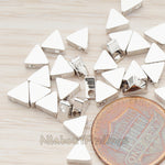 BD.947-01 // Mini Triangle Metal Bead, 4 Pc