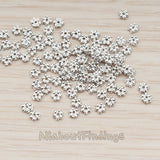 BD.953-01 // Mini Flower Metal Bead 3mm, 20 Pc