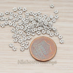 BD.953-01 // Mini Flower Metal Bead 3mm, 20 Pc