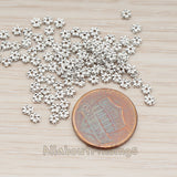 BD.953-01 // Mini Flower Metal Bead 3mm, 20 Pc