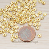 BD.953-02 // Mini Flower Metal Bead 4mm, 20 Pc