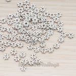 BD.953-03 // Mini Flower Metal Bead 5mm, 20 Pc