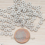 BD.953-03 // Mini Flower Metal Bead 5mm, 20 Pc