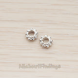 BD.954 // Dottend O Link Metal Bead 5mm, 10 Pc