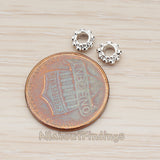 BD.954 // Dottend O Link Metal Bead 5mm, 10 Pc