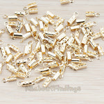 BA.002 // Cord end Crimp End Tips, 30Pc