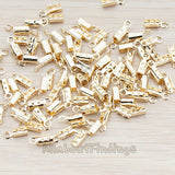 BA.002 // Cord end Crimp End Tips, 30Pc