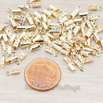 BA.002 // Cord end Crimp End Tips, 30Pc