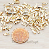 BA.002 // Cord end Crimp End Tips, 30Pc