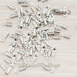 BA.002 // Cord end Crimp End Tips, 30Pc