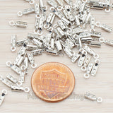 BA.002 // Cord end Crimp End Tips, 30Pc