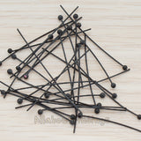 BA.102 // Ball Pin, Approx 24 gauge, 30 Pc