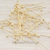 BA.102 // Ball Pin, Approx 24 gauge, 30 Pc