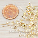 BA.102 // Ball Pin, Approx 24 gauge, 30 Pc