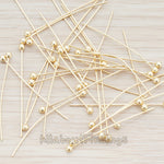 BA.102 // Ball Pin, Approx 24 gauge, 30 Pc