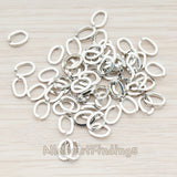 BA.110 // Oval Jumpring, 20 Pc