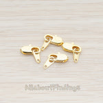 BA.131 // Mini Lobster Clasp and Bar , 4 sets