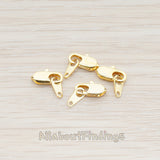 BA.131 // Mini Lobster Clasp and Bar , 4 sets