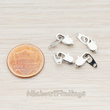 BA.131 // Mini Lobster Clasp and Bar , 4 sets