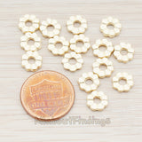 BA.132 // Floral Round Link, 6 Pc