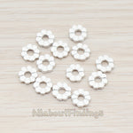 BA.132 // Floral Round Link, 6 Pc