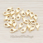 BA.150 // Lobster Clasp, 10 Pc