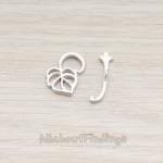 BA.209 // Leaf and Branch Toggle Bar, 1 Set