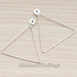 BSC.232 // Simple Triangle Earnut Findings, 2 Pc