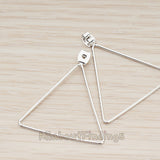 BSC.232 // Simple Triangle Earnut Findings, 2 Pc